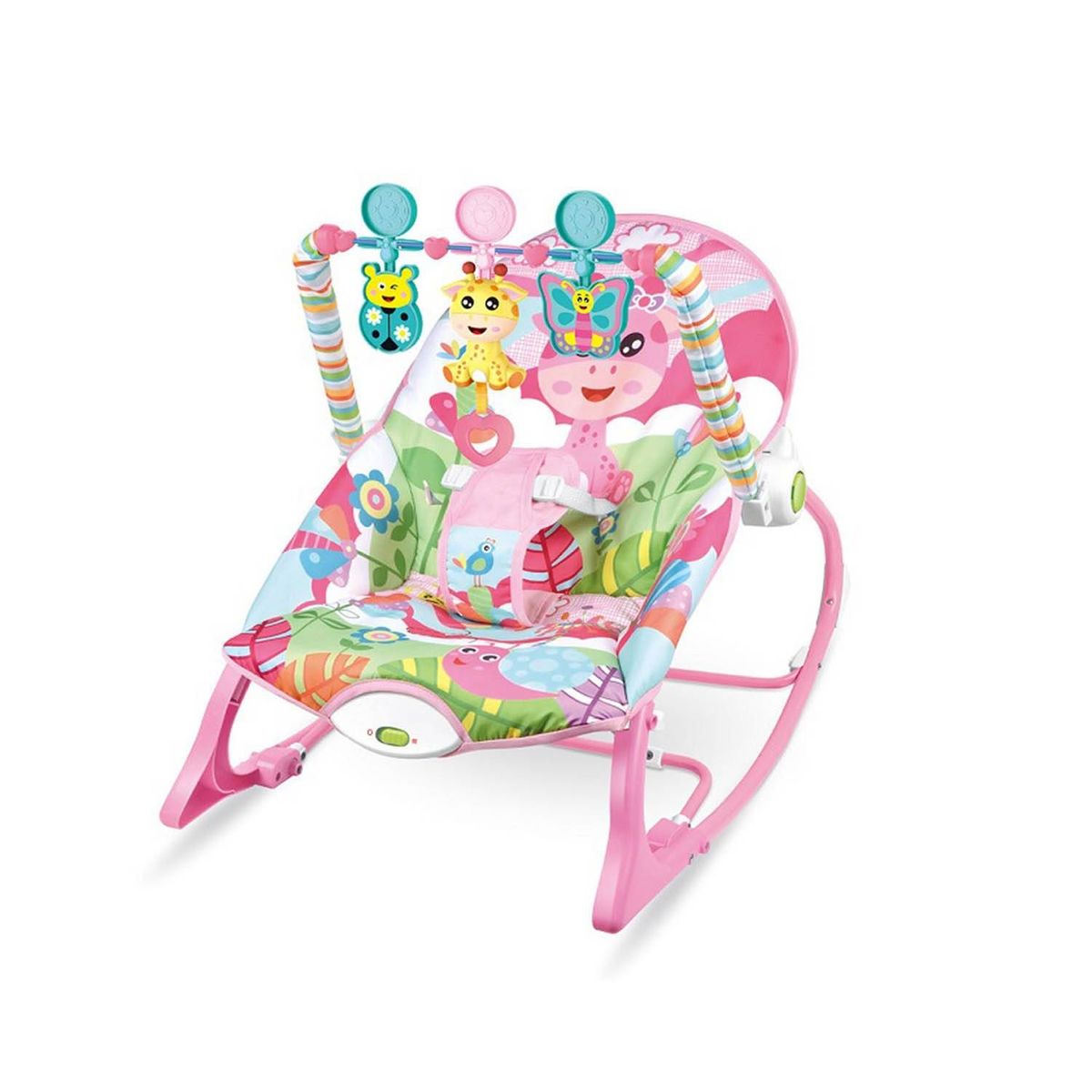 IDEAL - Silla Mecedora Musical y Vibrador Kimmy Rosado