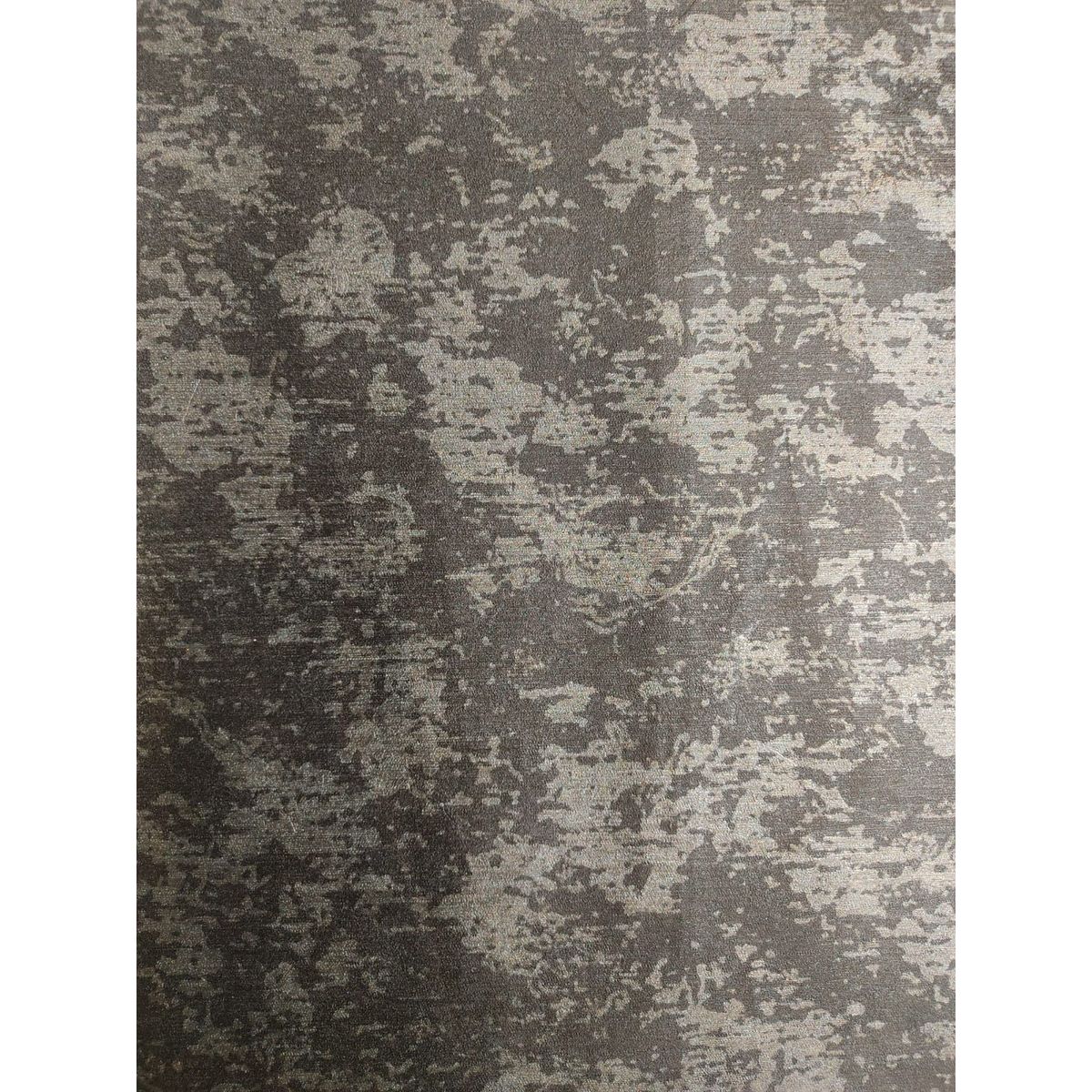 GENERICO - PAPEL TAPIZ ABSTRACTO NEGRO CON GRIS 0.53 X 10 M PARA PARED