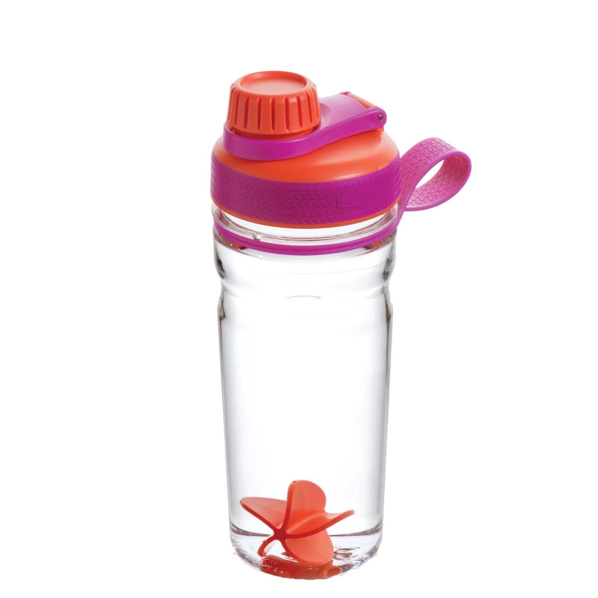 RUBBERMAID - Botella de Tritan Rubbermaid Shaker 600ml Rosado-Anaranjado