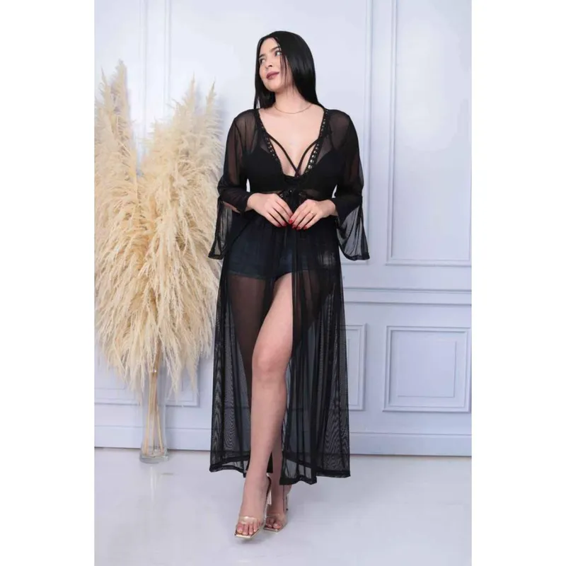 GENERICO - Capa Kimono largo - Salidas de baño