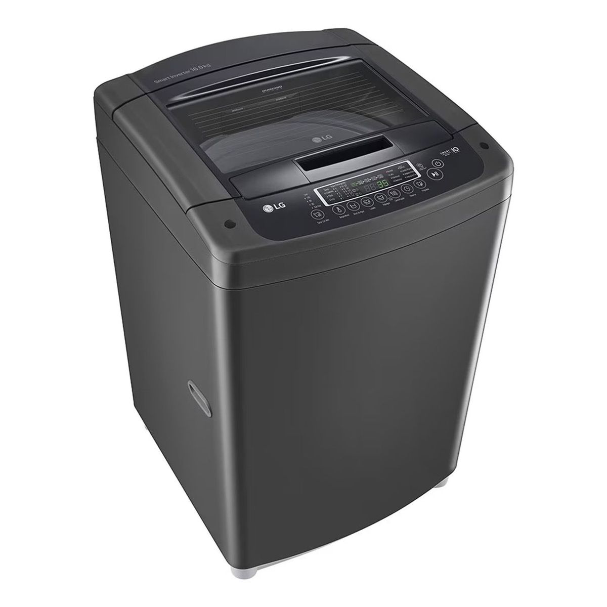 LG - Lavadora Lg 16 kg Carga Superior Smart Inverter con TurboDrum WT16BPB
