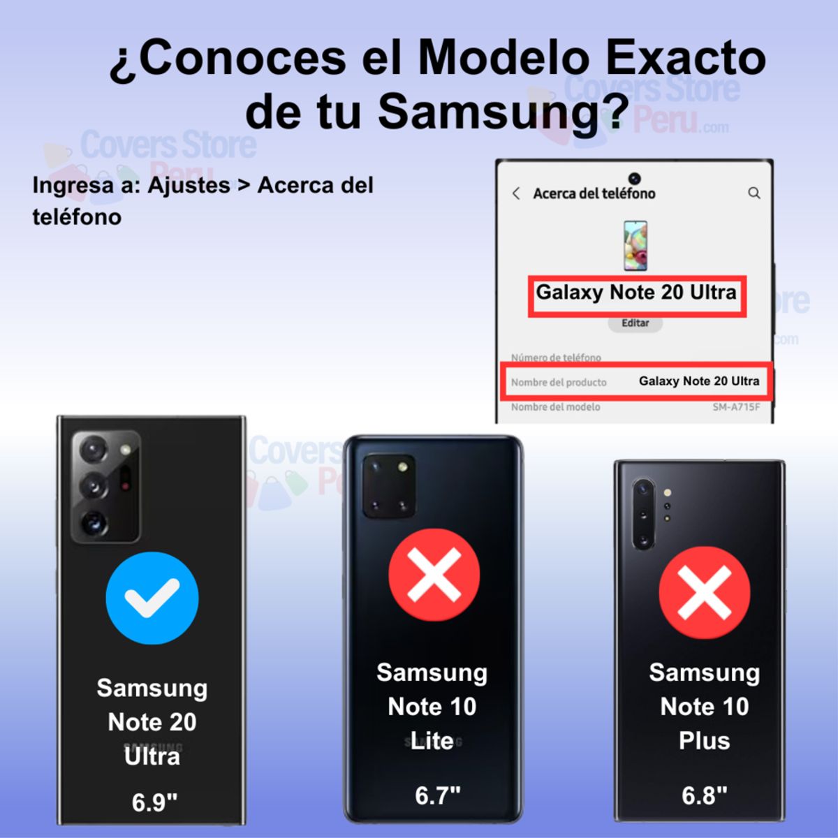 GENERICO - Funda de Samsung Note 20 Ultra Holder Parante + Anillo Antishock Azul