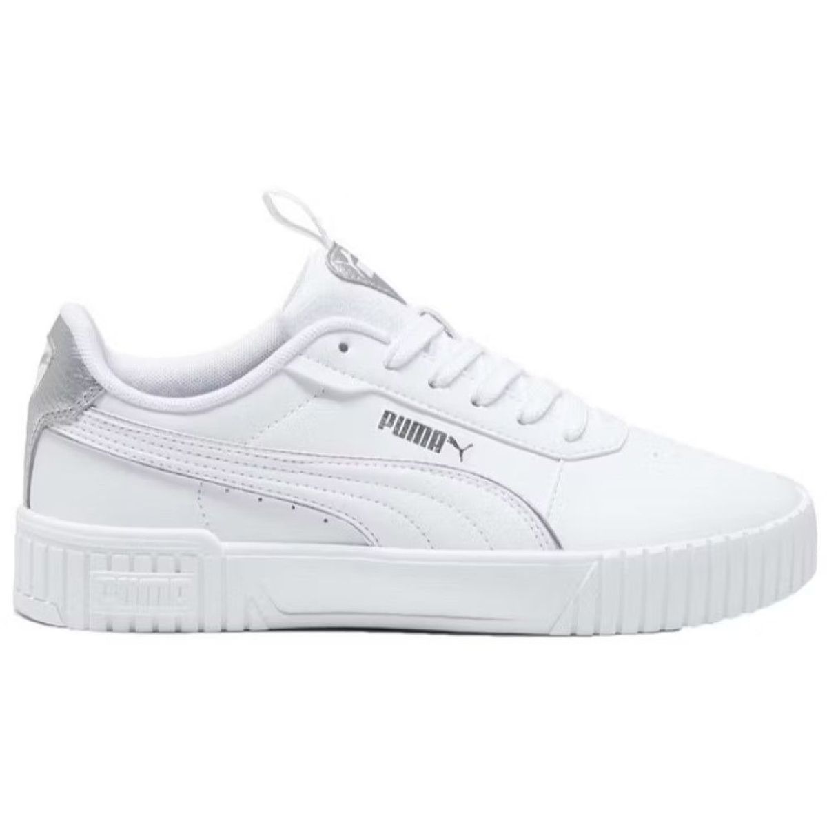 PUMA - Zapatilla Puma CARINA 2.0 POP Up 393214 02 Blanco para Mujer