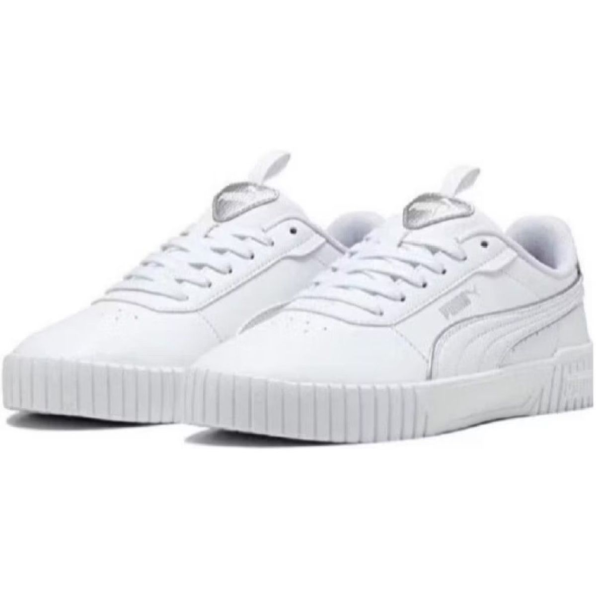 PUMA - Zapatilla Puma CARINA 2.0 POP Up 393214 02 Blanco para Mujer