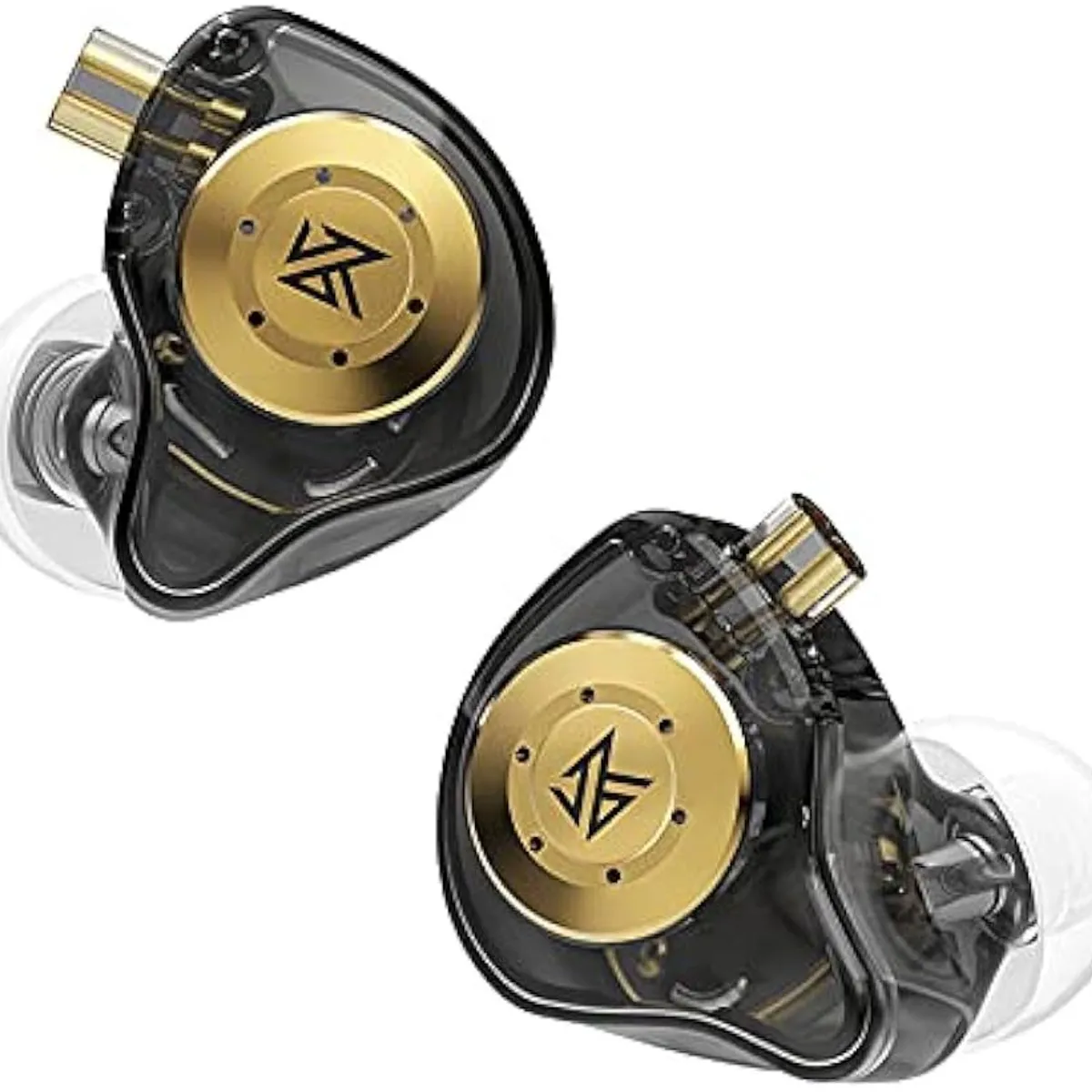 KZ - Audifonos KZ EDX Pro con microfono alta fidelidad de sonido Negro