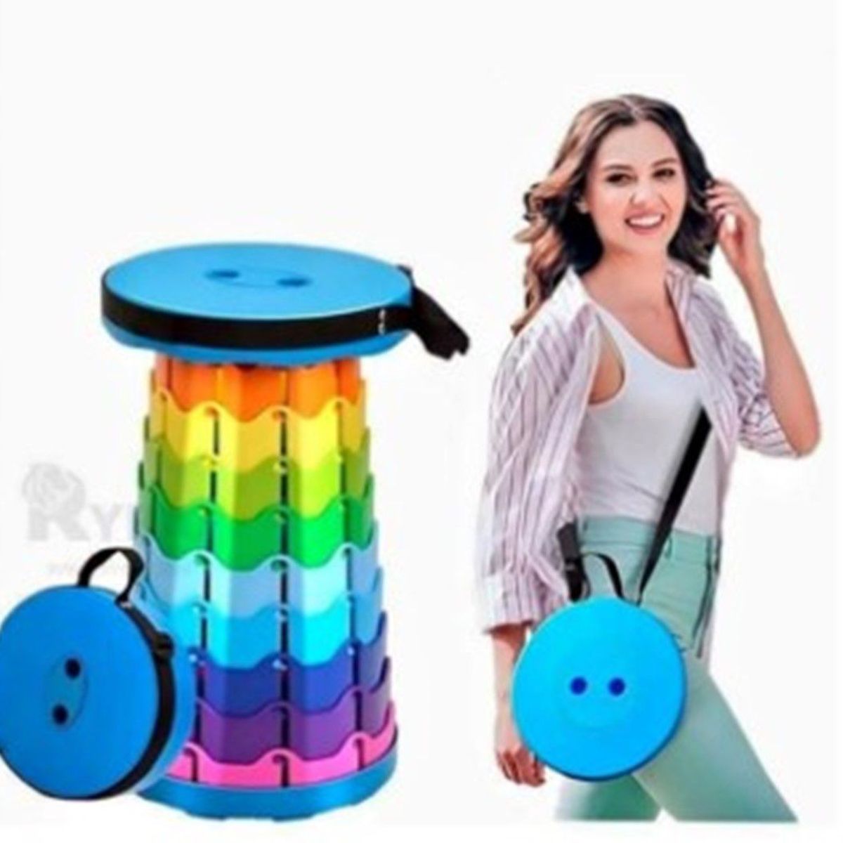 GENERICO - Asiento Plegable Portatil A1