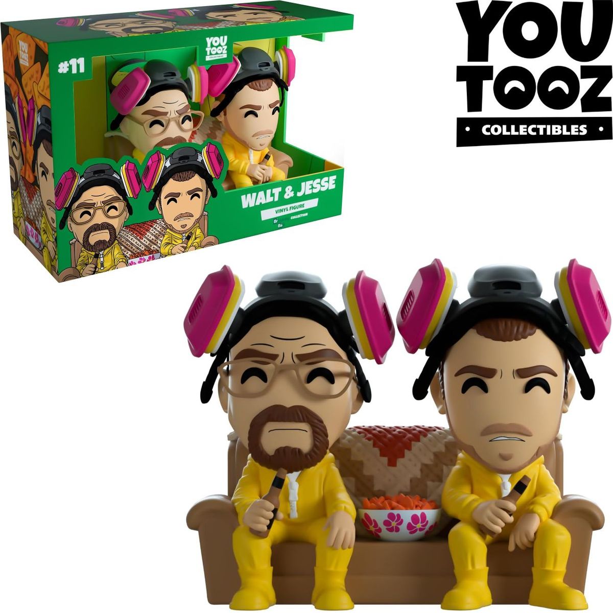 GENERICO - Breaking Bad Collectio- Walt White y Jesse Pinkman - Youtooz