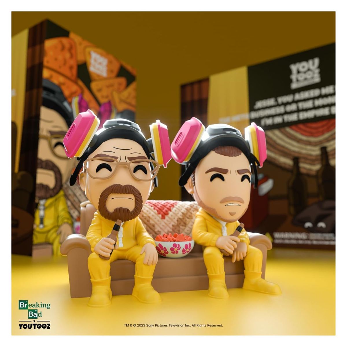 GENERICO - Breaking Bad Collectio- Walt White y Jesse Pinkman - Youtooz