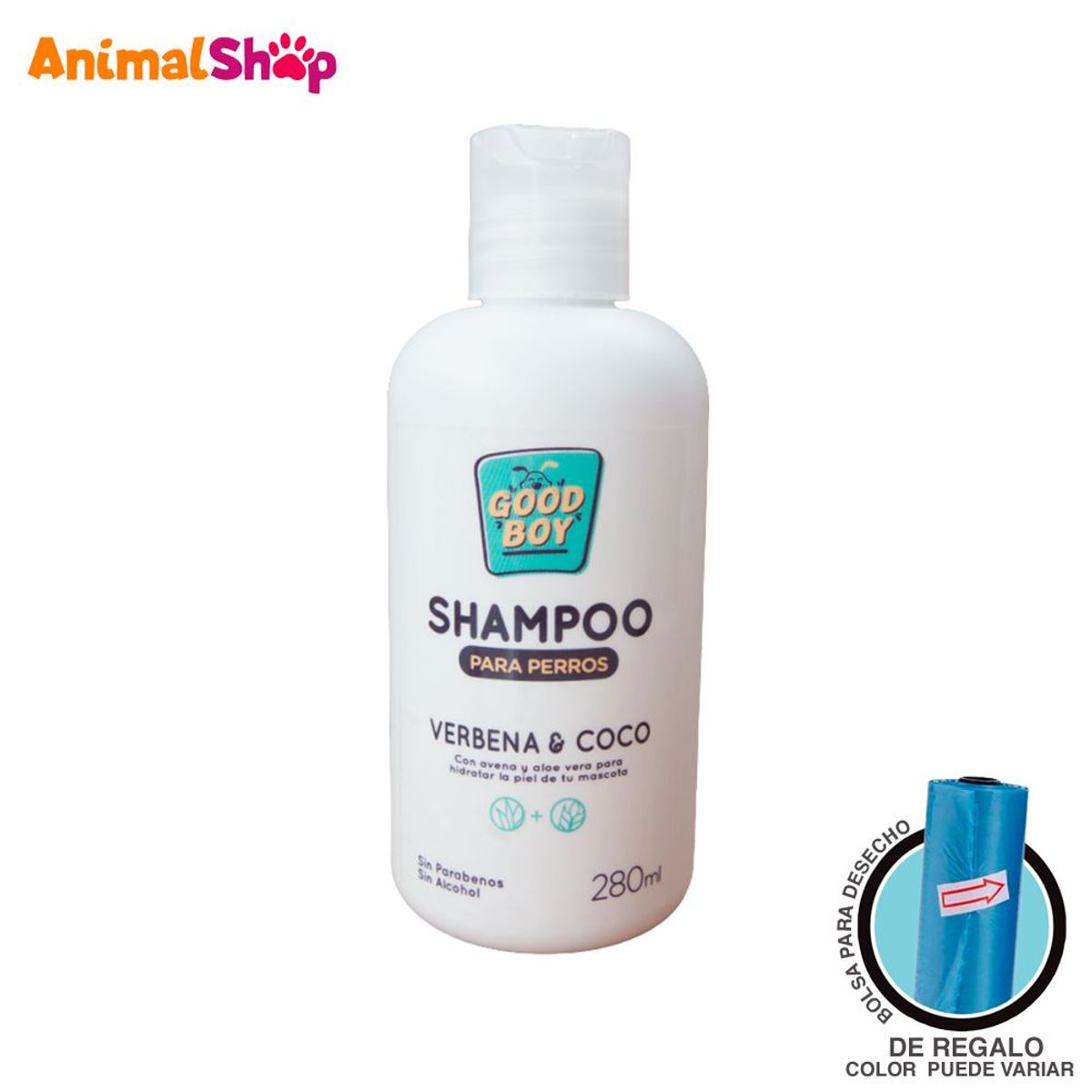 GOOD BOY - Shampoo Para Perro Verbena Y Coco Good Boy X 280 Ml