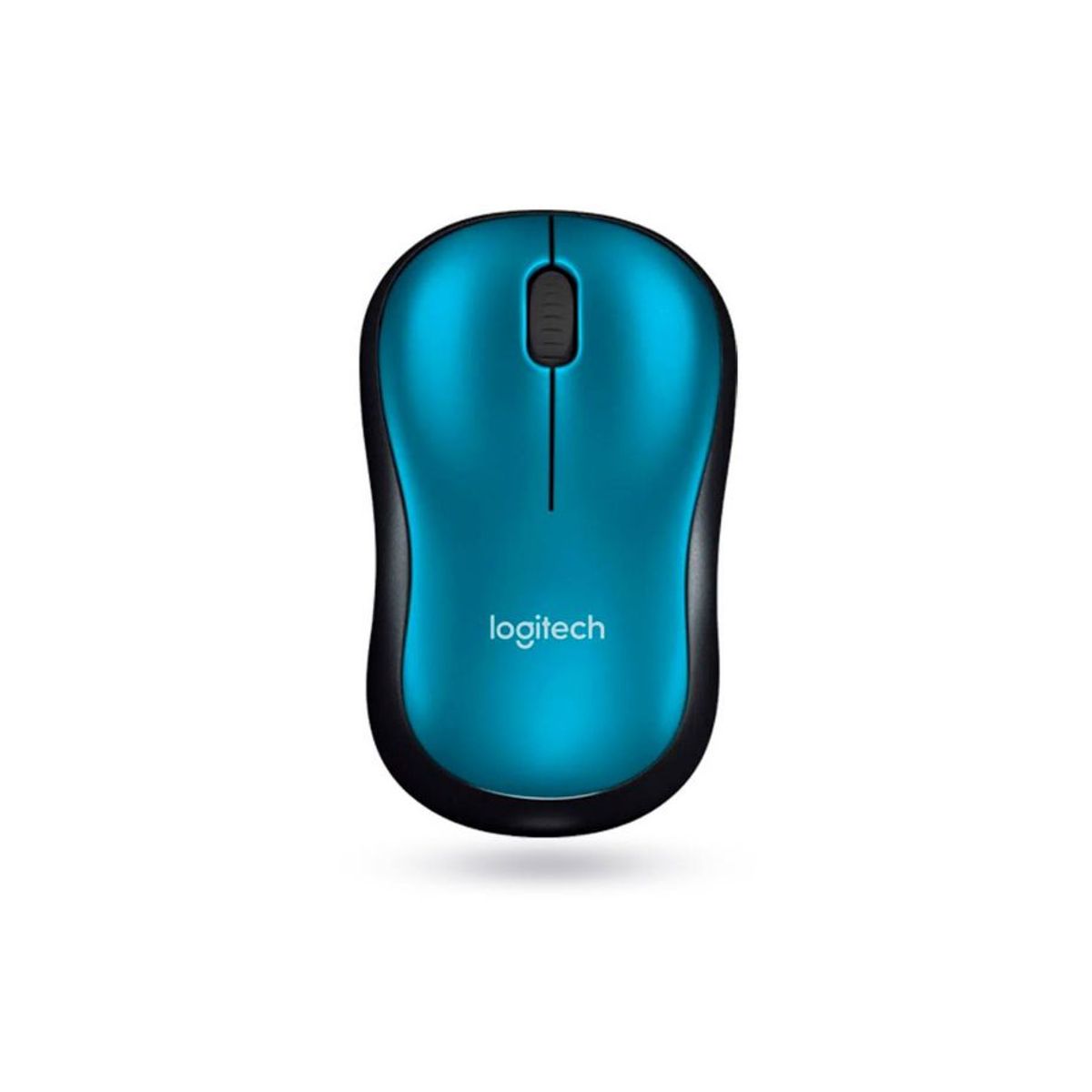 LOGITECH - Mouse Logitech M185 Nano Wireless Azul