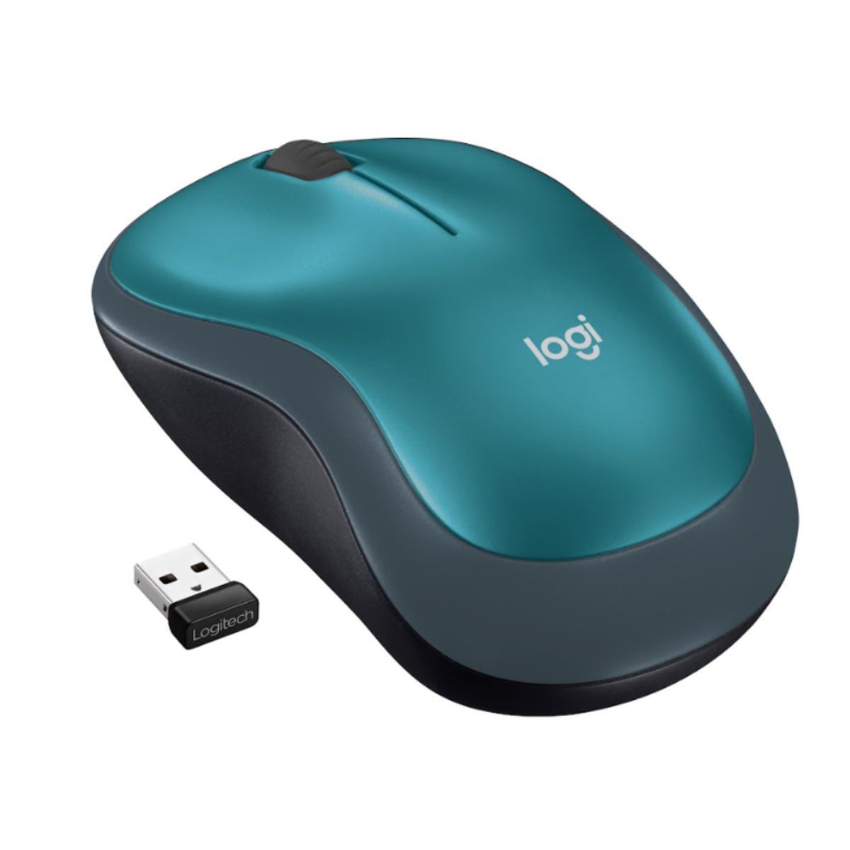 LOGITECH - Mouse Logitech M185 Nano Wireless Azul