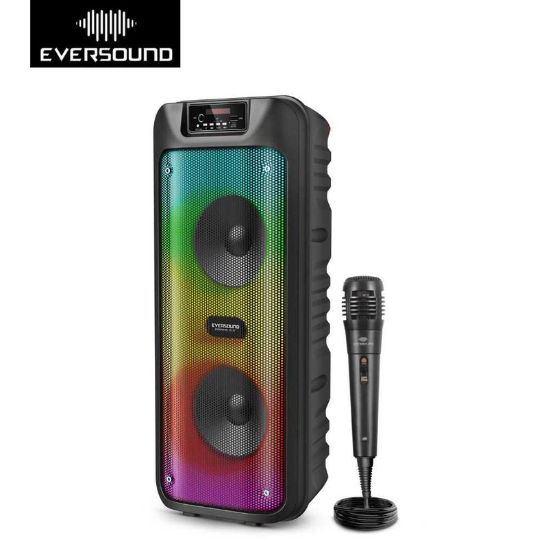 EVERSOUND - Parlante EverSound Torre Dynamic 6.5 '' x 2 EV 5006 Bluetooth RGB.