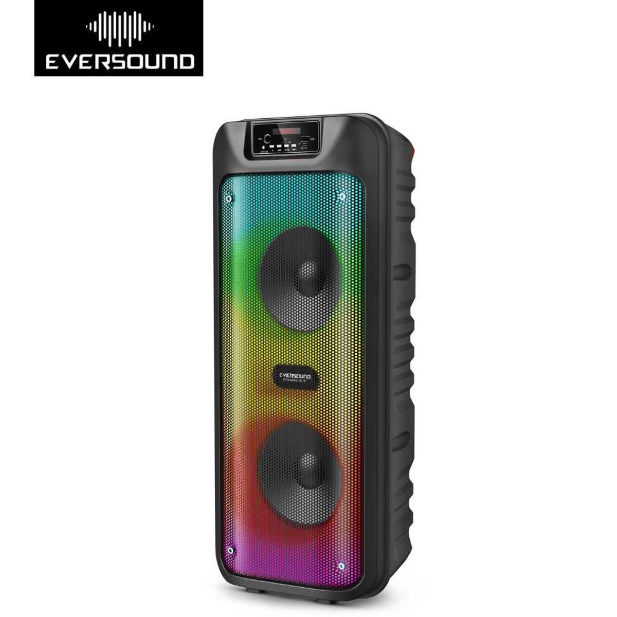 EVERSOUND - Parlante EverSound Torre Dynamic 6.5 '' x 2 EV 5006 Bluetooth RGB.