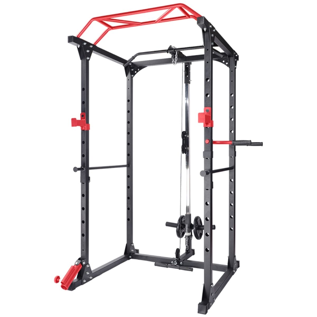 REAL FITNESS PERU - Jaula de Potencia Para Entrenamiento PROFESIONAL