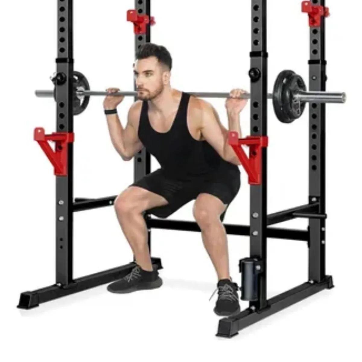 REAL FITNESS PERU - Jaula de Potencia Para Entrenamiento PROFESIONAL