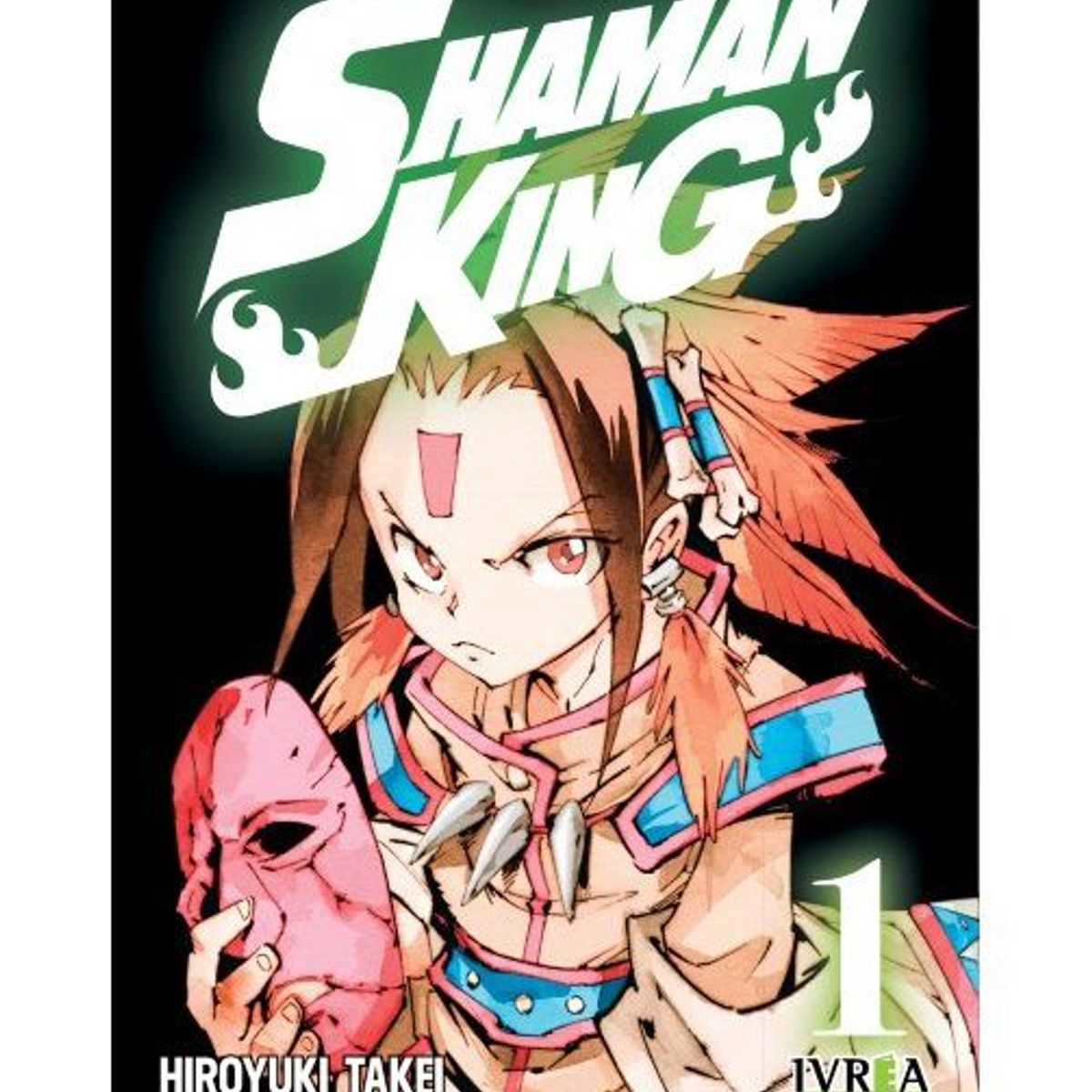 IVREA - Manga Shaman King Nueva Edicion Tomo 01
