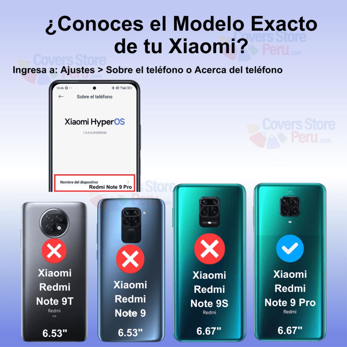 GENERICO - Funda for Xiaomi Note 9 Pro Holder Parante con Anillo Antishock Negro