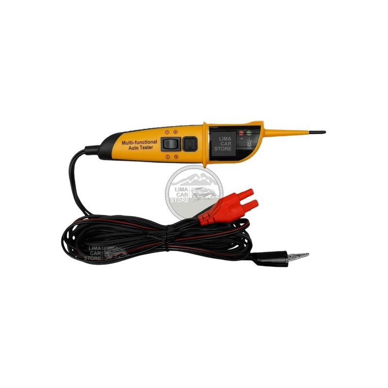 GENERICO - Punta Lógica Digital Automotriz 12v24v Tooltech