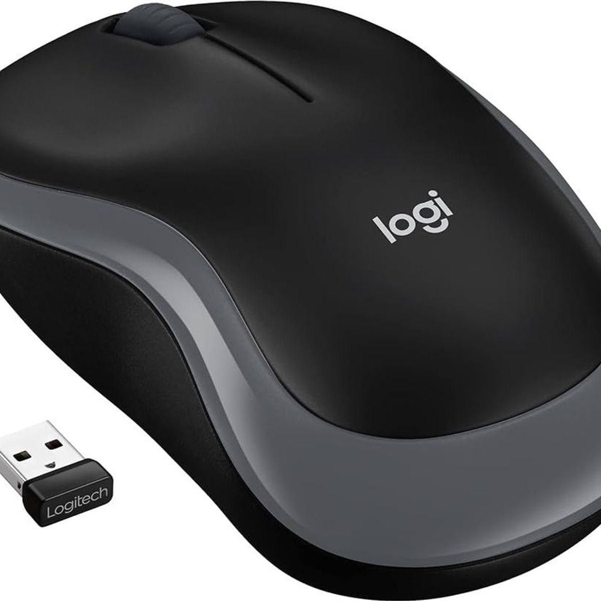 LOGITECH - Mouse Logitech M185 Nano Wireless Black