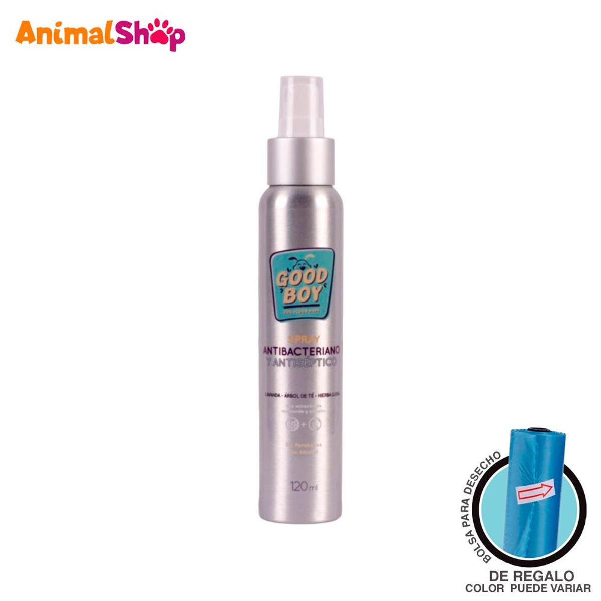 GOOD BOY - Good Boy Spray Antibacteriano Y Antiseptico Perros 120 Ml