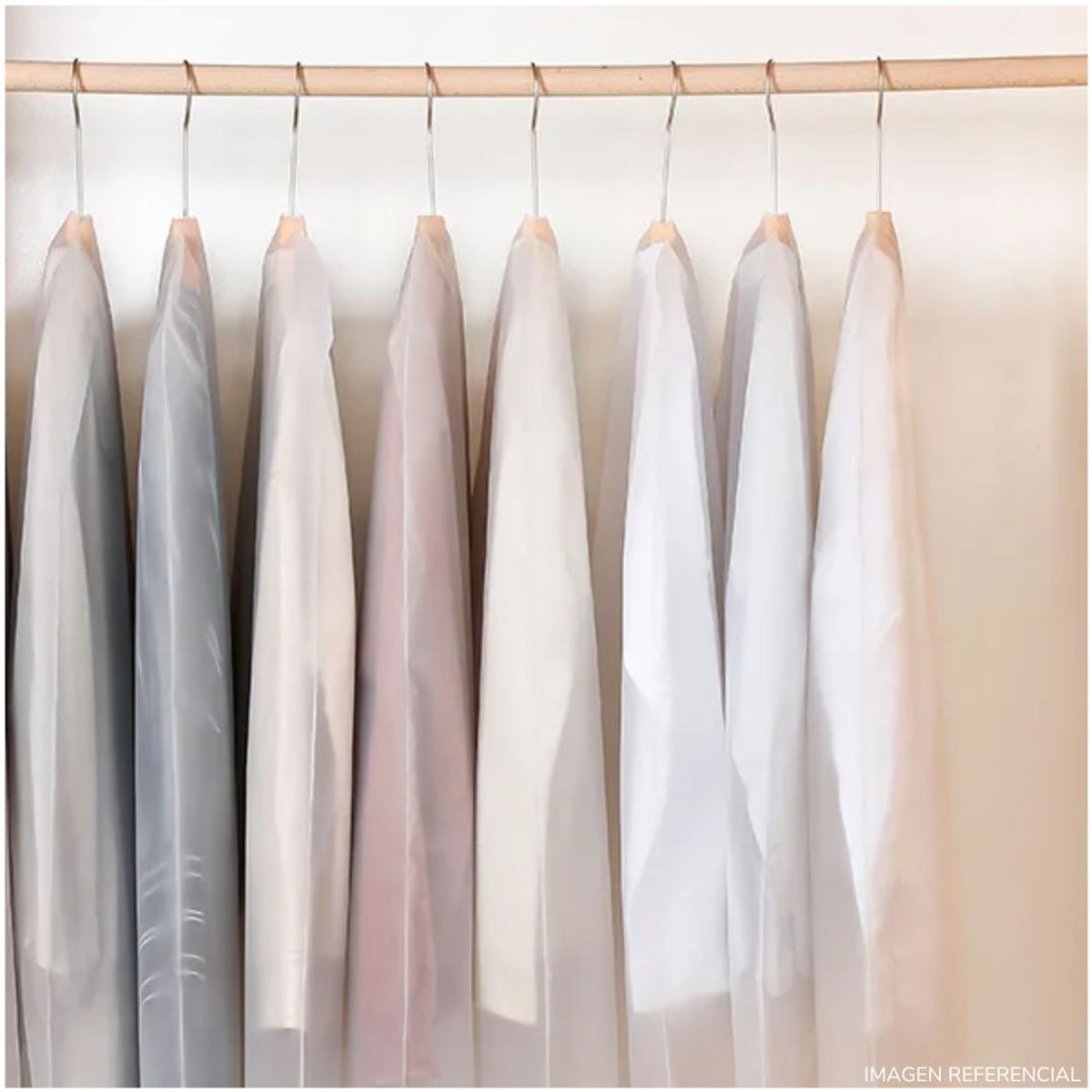 INSPIRA MARKET - Funda porta terno 100x60cm Pack x2