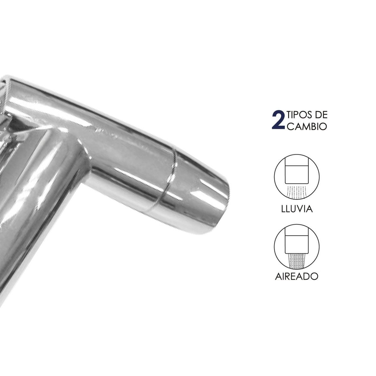 VAINSA - Duchita bidet premium con manguera flexible y soporte Vainsa