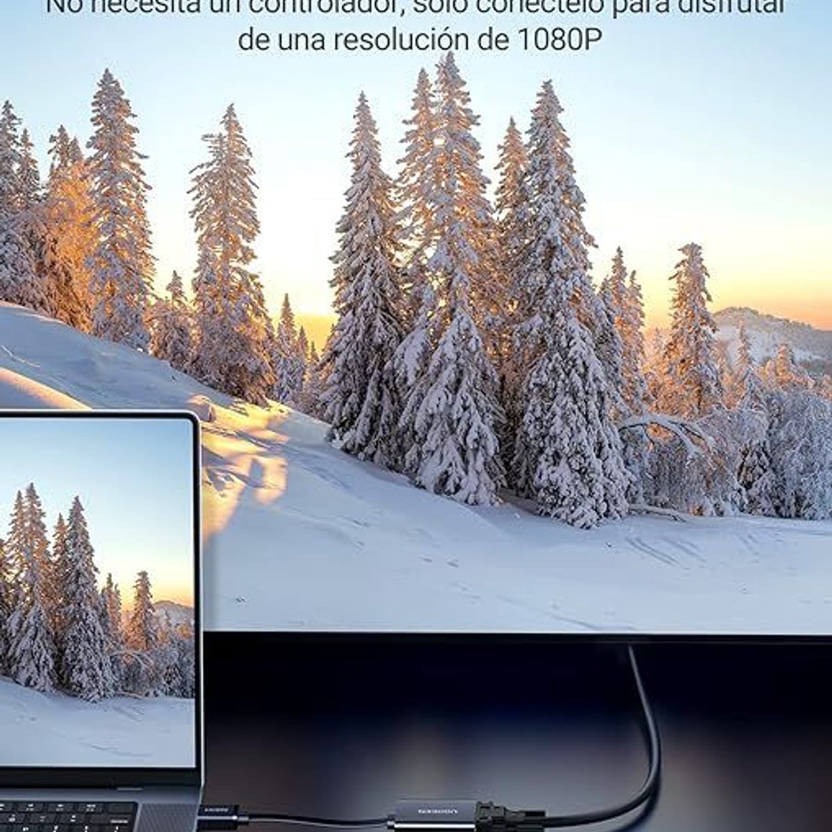 UGREEN - Convertidor HDMI a VGA Ugreen COD 40248