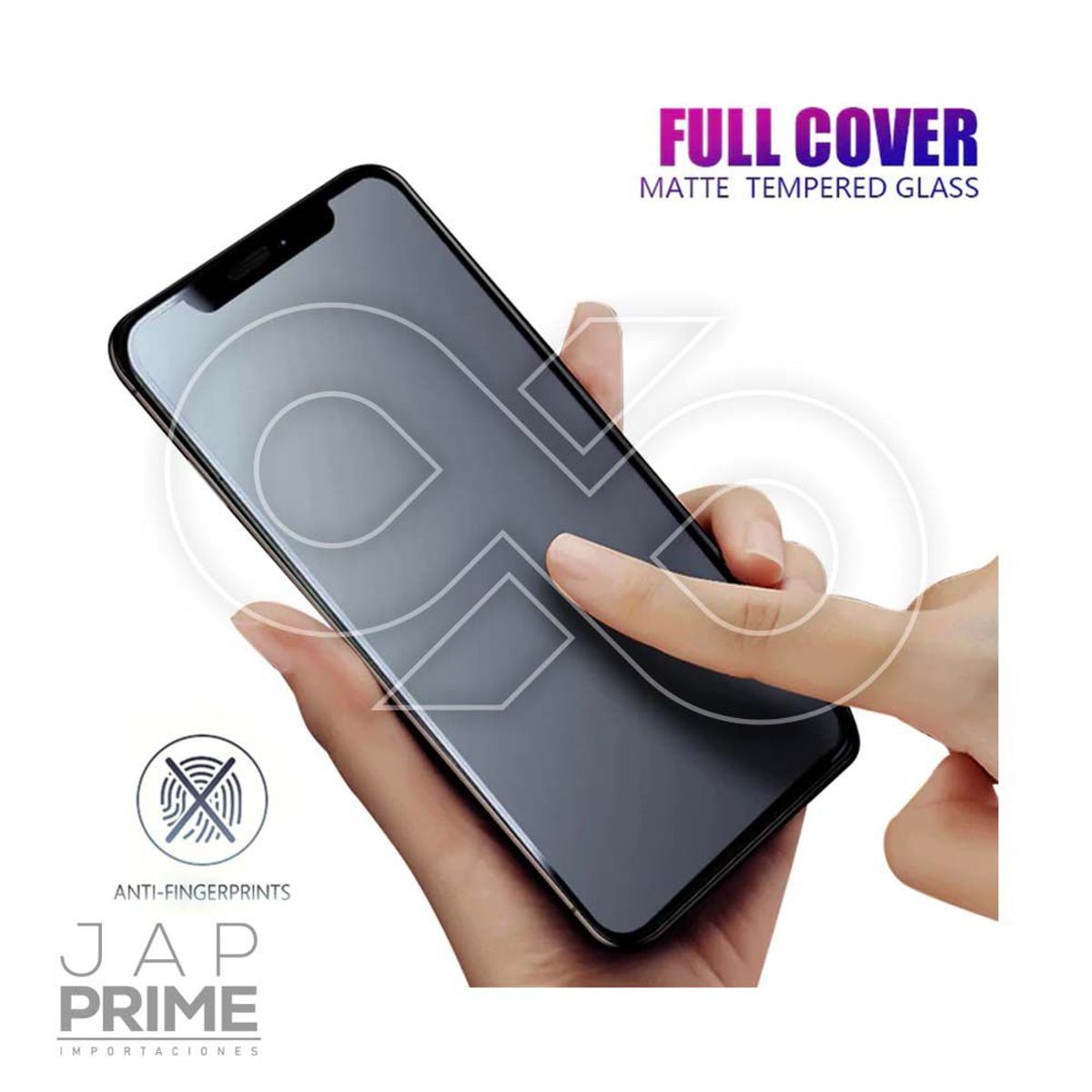 GENERICO - Mica Ceramica Mate para IPHONE X XS 11 PRO