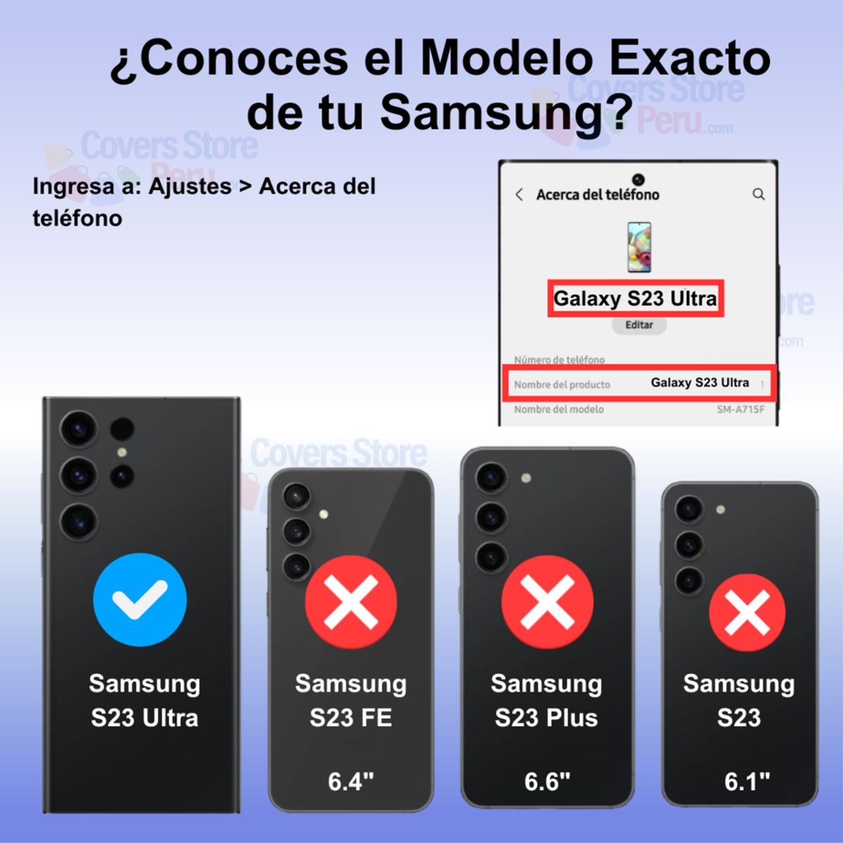 GENERICO - Funda for Samsung S23 Ultra Holder Parante con Anillo Antishock Negro