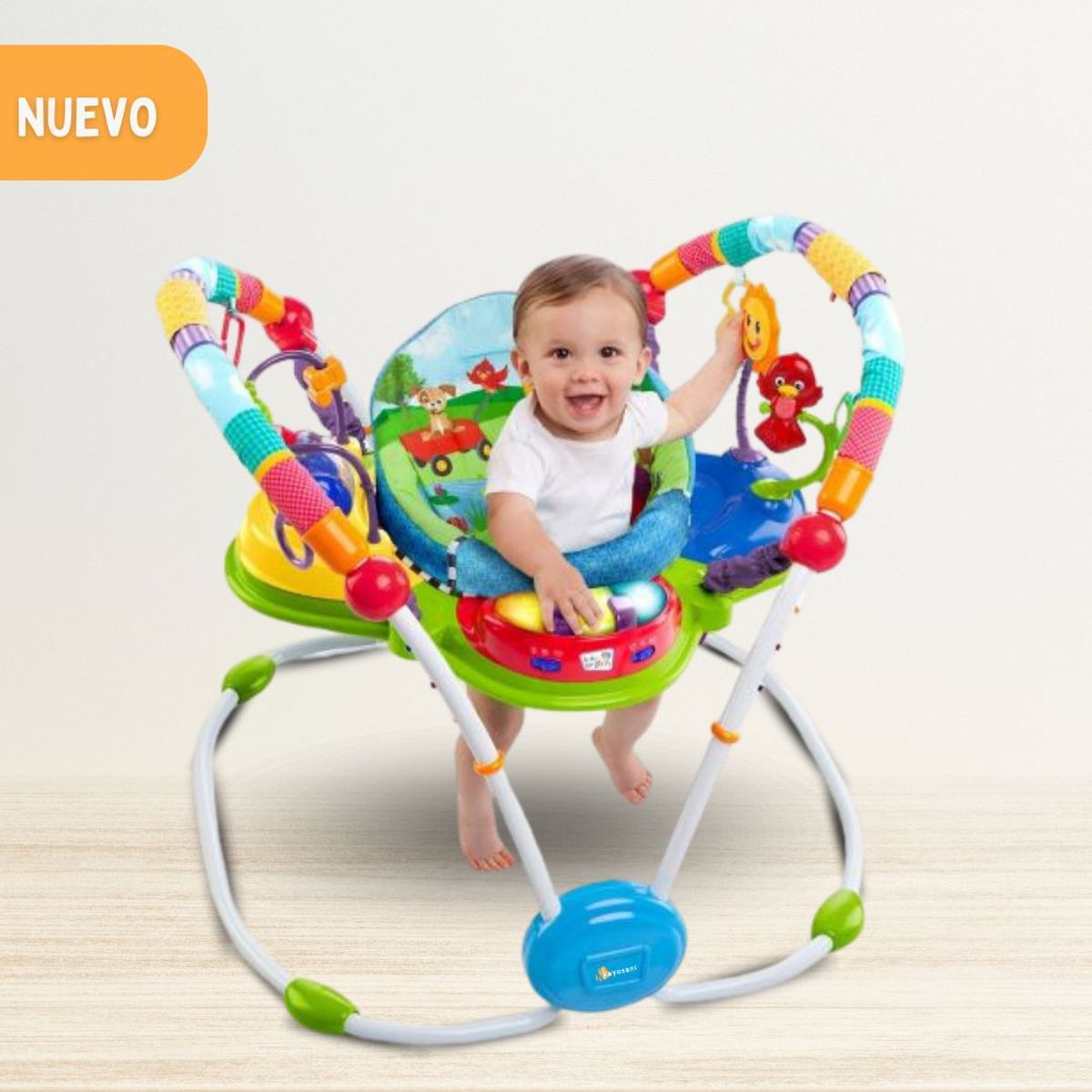 BABY EINSTEIN - Saltarín Centro de Actividades «NEIGHBORHOOD FRIENDS»