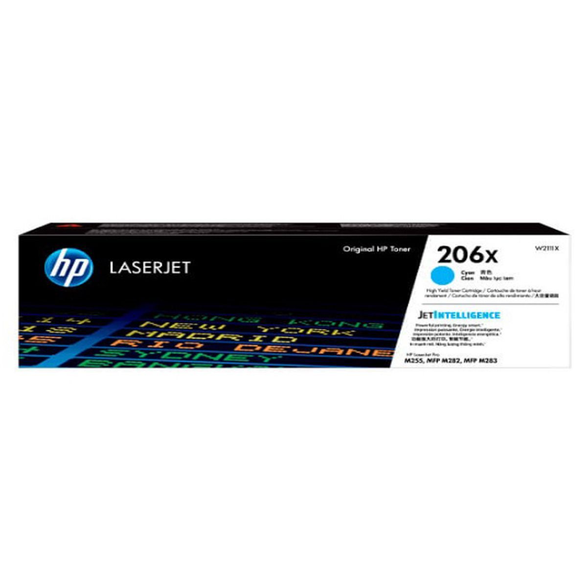 HP - Toner Hp  206X Cyan W2111X