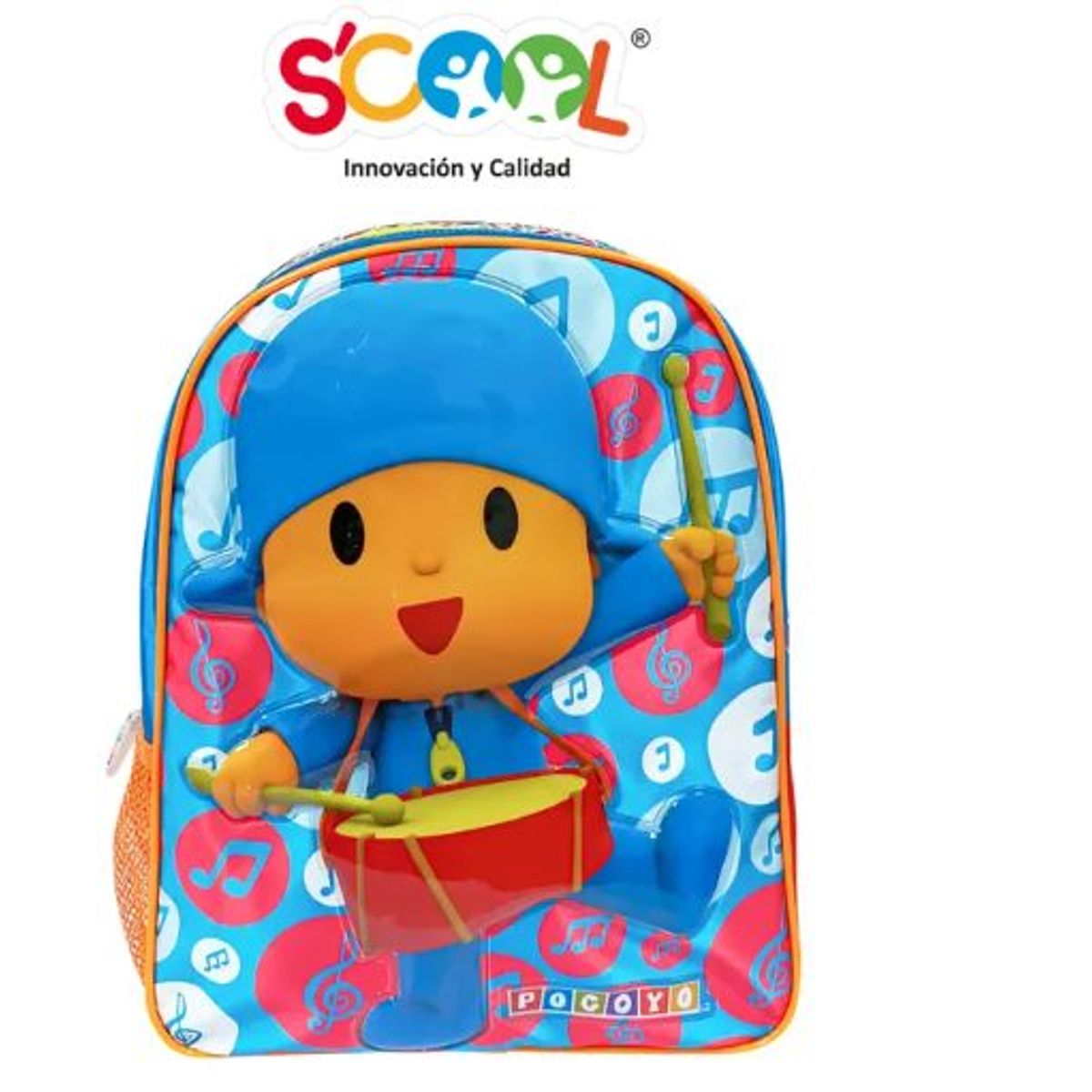 SCOOL - Mochila Scool Kids Ranger Pocoyo