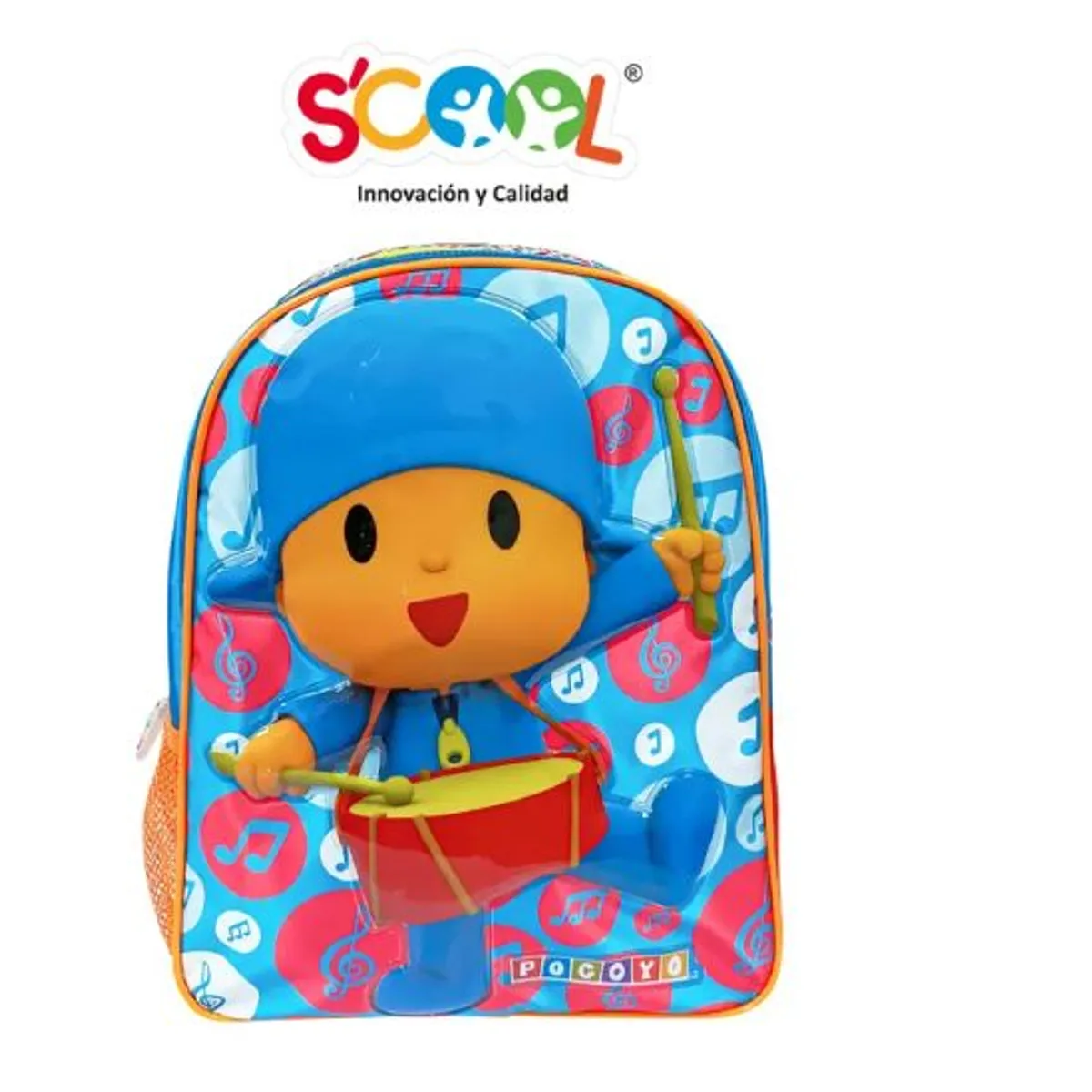 SCOOL - Mochila Scool Kids Ranger Pocoyo