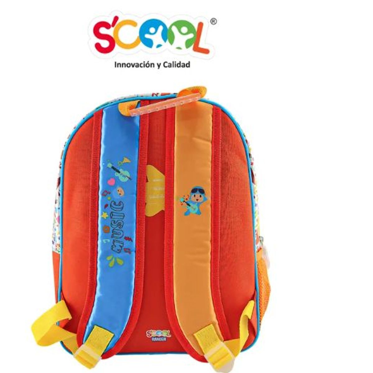 SCOOL - Mochila Scool Kids Ranger Pocoyo