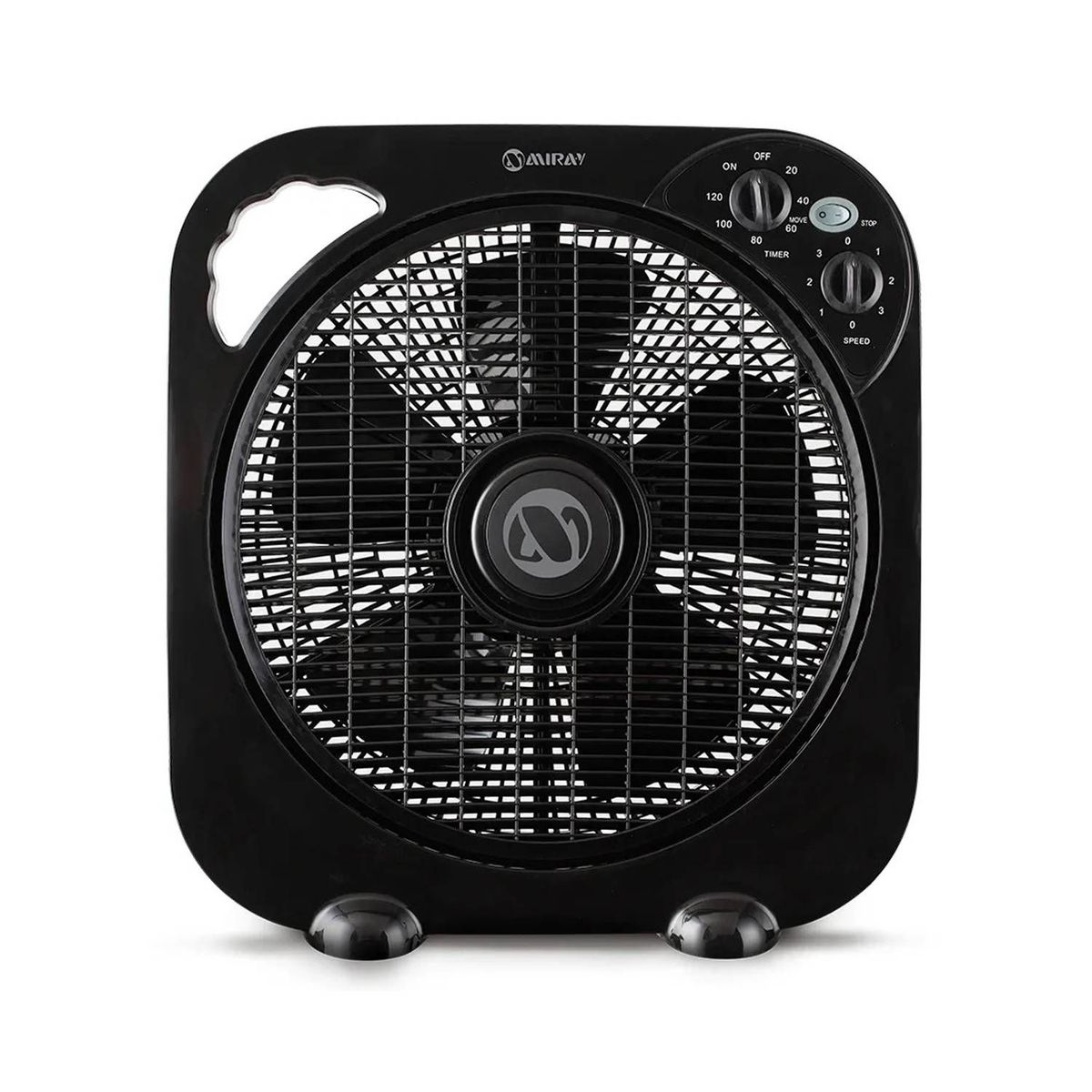 MIRAY - Ventilador Circulador Miray 12 VMC-1052 Negro