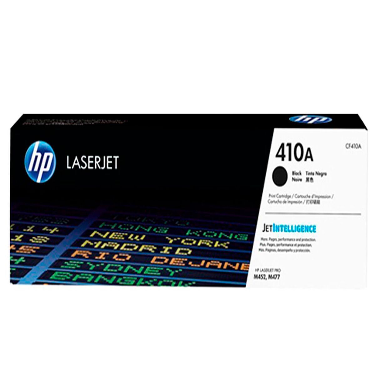 HP - Toner Hp 410A Negro CF410A