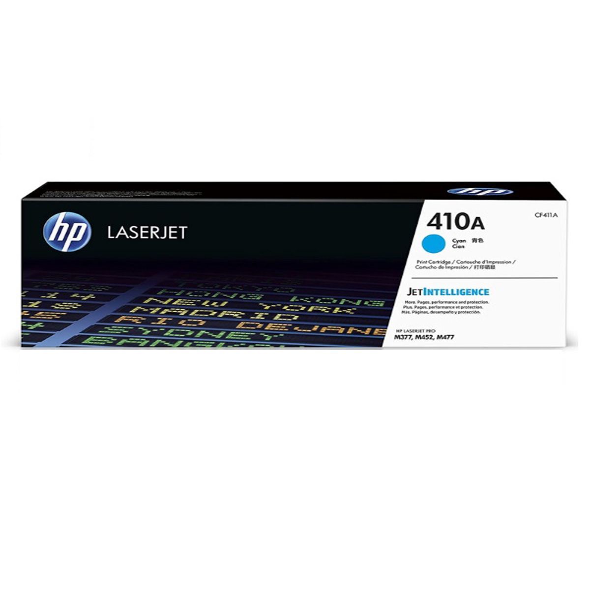 HP - Toner Hp 410A Cyan CF411A