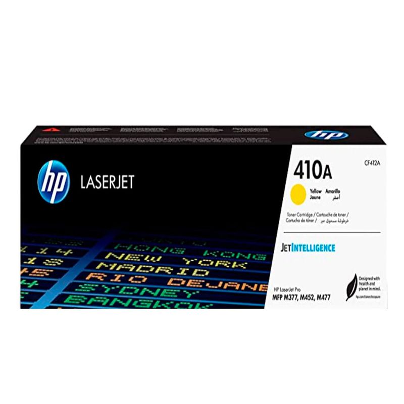 HP - Toner Hp 410a Yellow CF412A