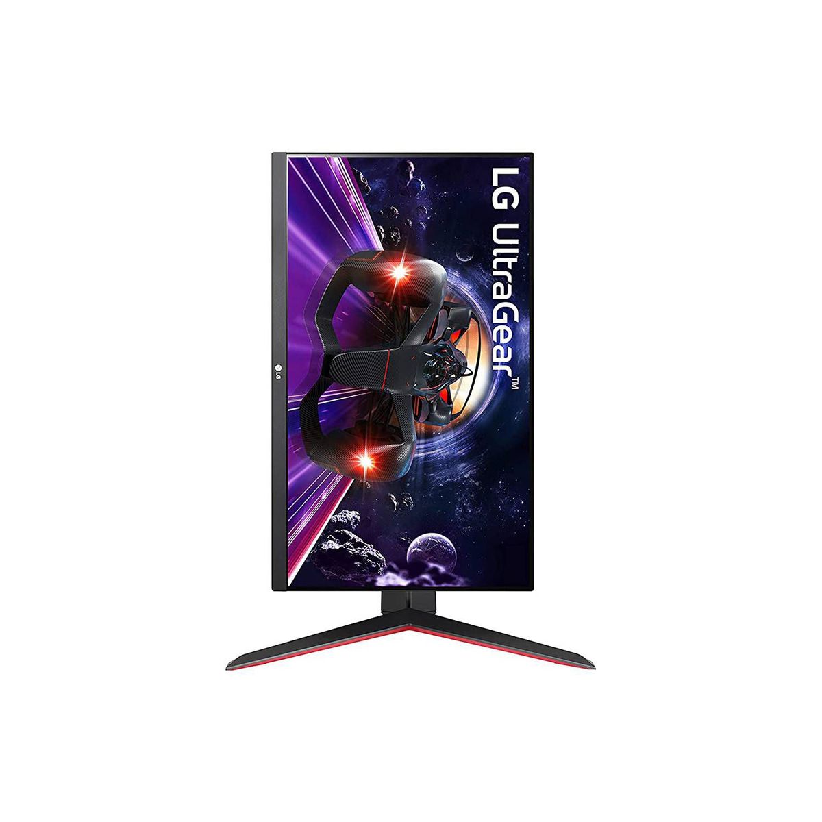 LG - Monitor LG UltraGear 24GN65R-B 23.8 , Full HD, IPS, 144 Hz, 1ms PIVOT