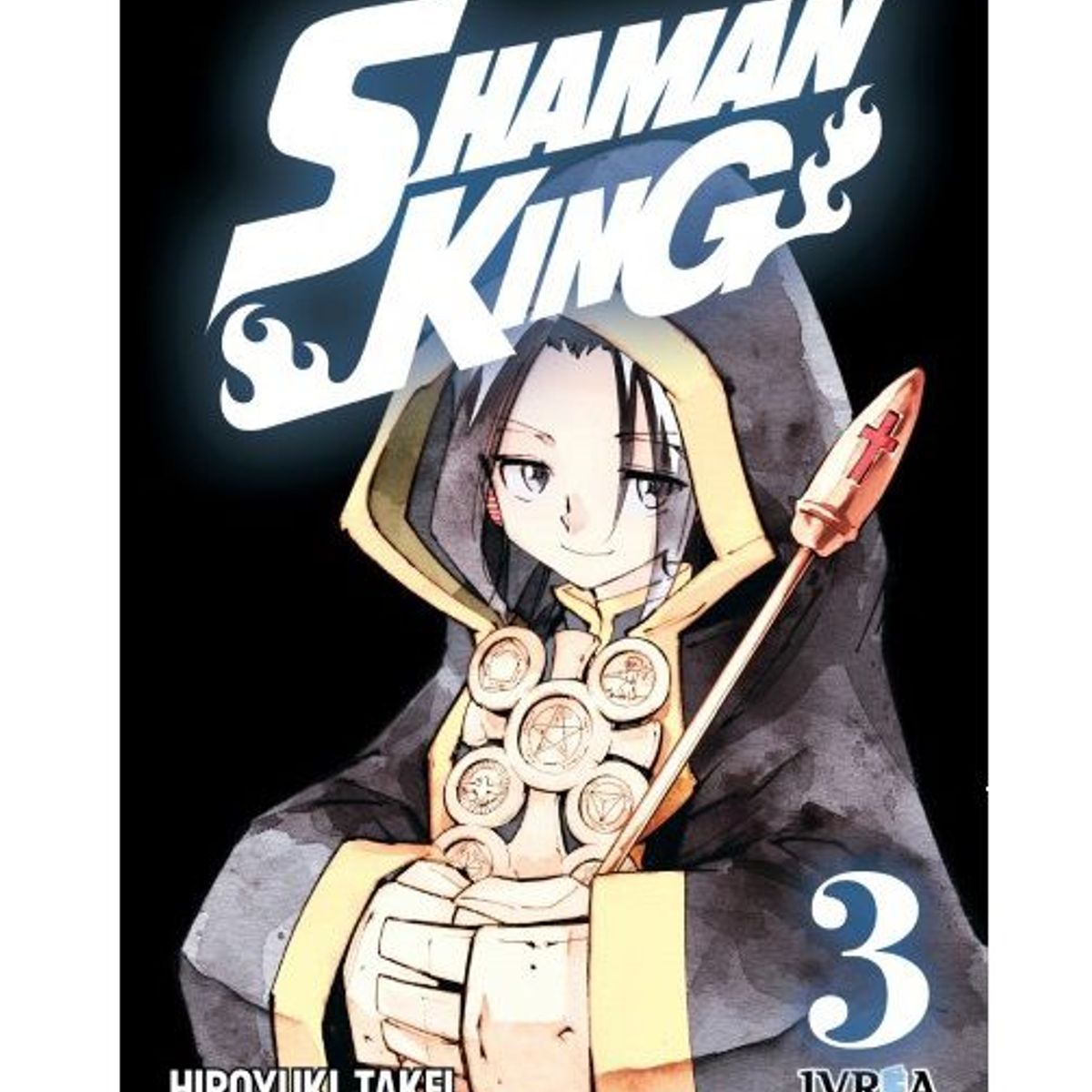 IVREA - Manga Shaman King Nueva Edicion Tomo 03