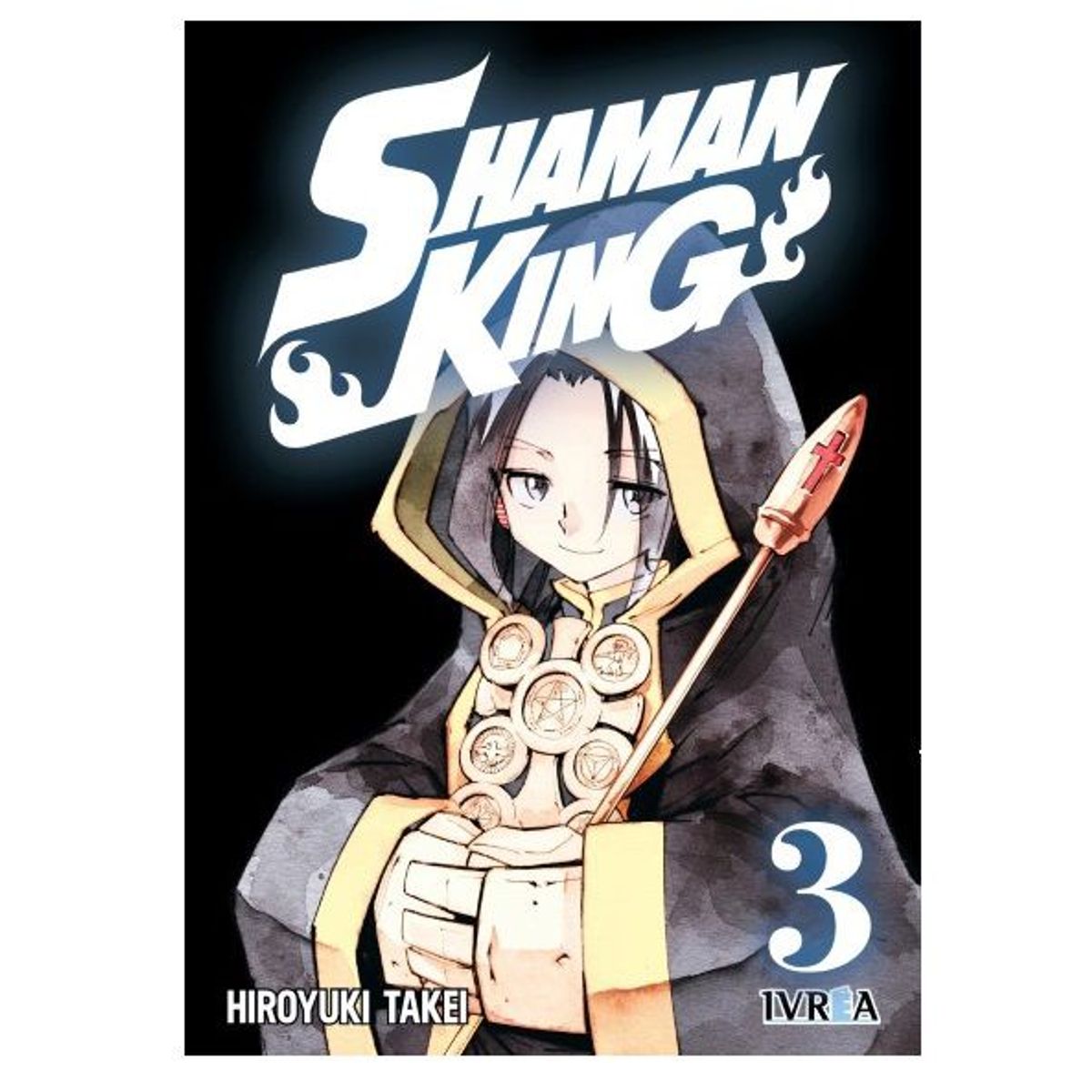 IVREA - Manga Shaman King Nueva Edicion Tomo 03