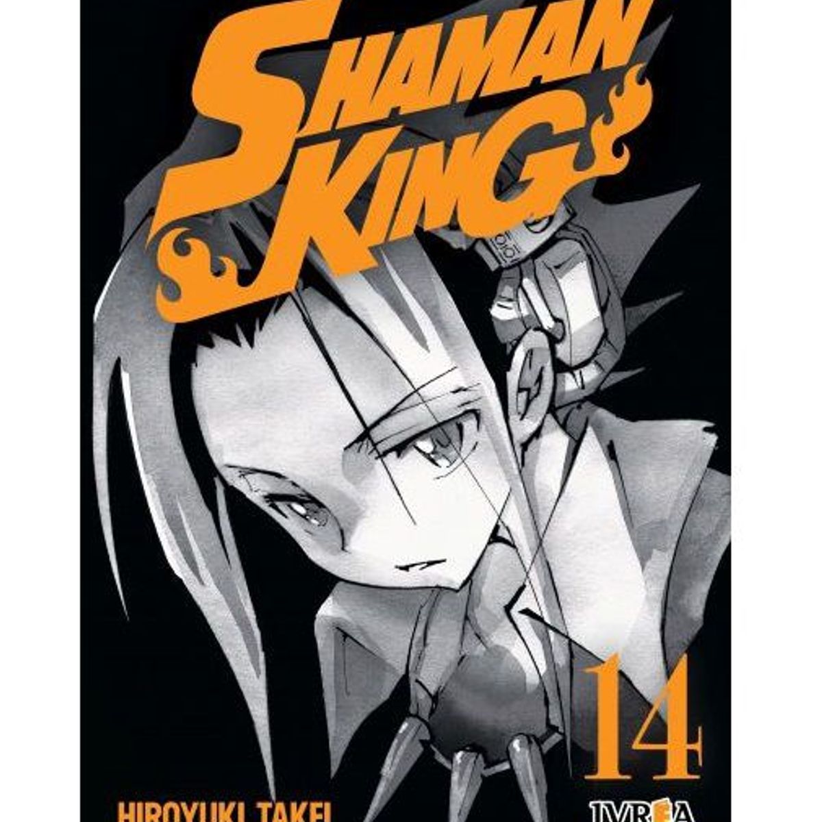 IVREA - Manga Shaman King Nueva Edicion Tomo 14