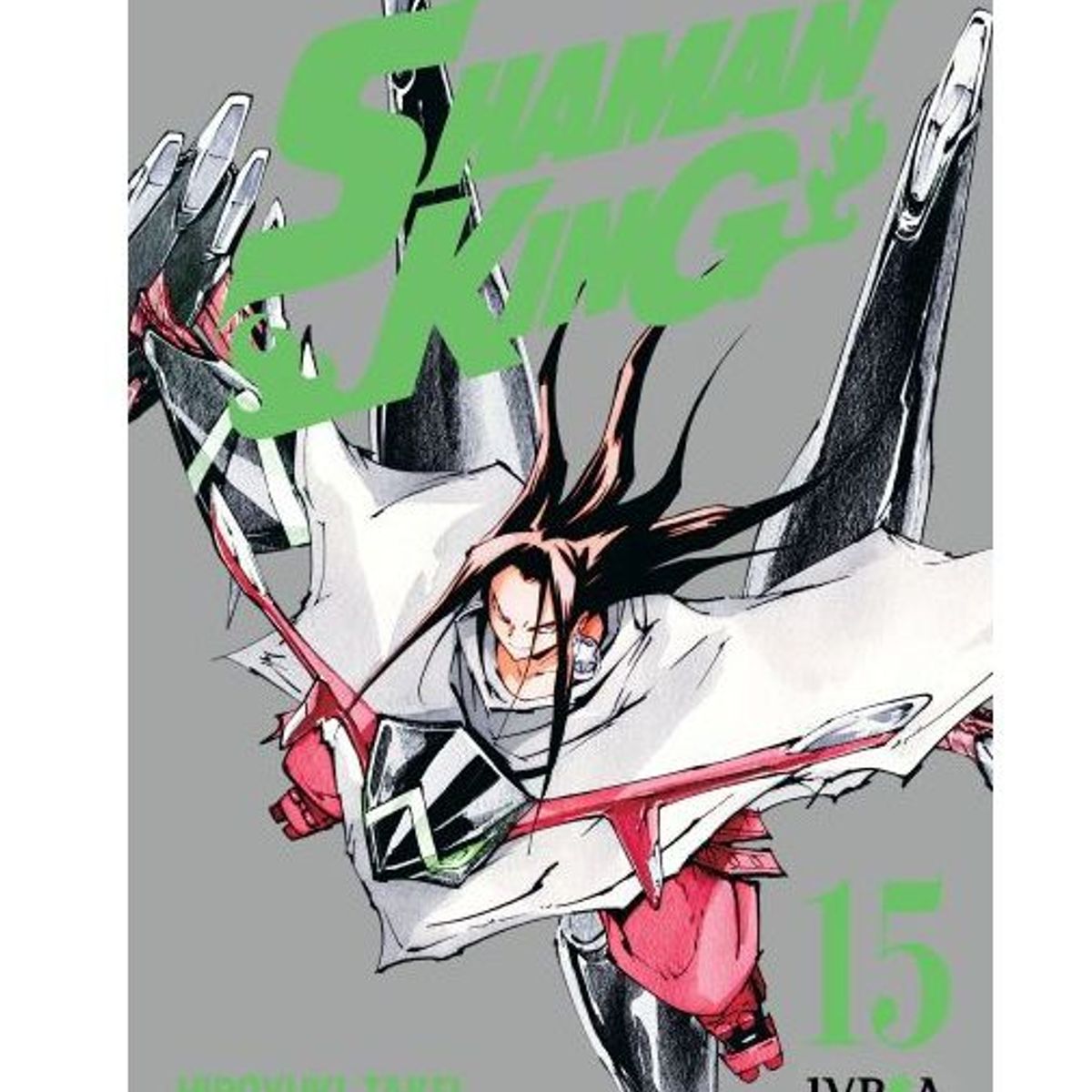 IVREA - Manga Shaman King Nueva Edicion Tomo 15