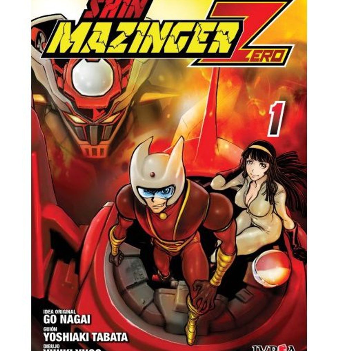 IVREA - Manga Shin Mazinger Zero Tomo 01