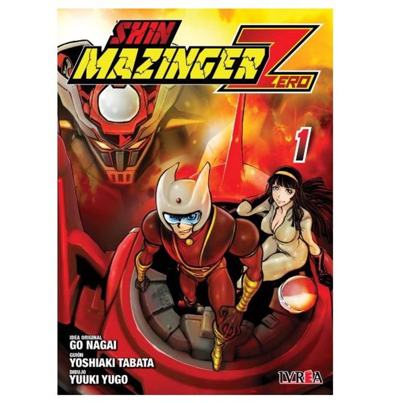 IVREA - Manga Shin Mazinger Zero Tomo 01