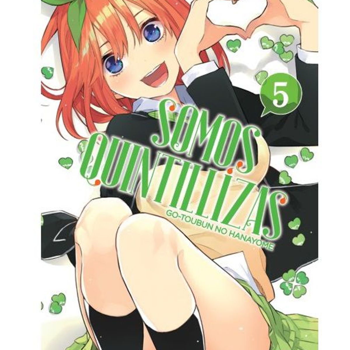 IVREA - Manga Somos Quintillizas Tomo 05