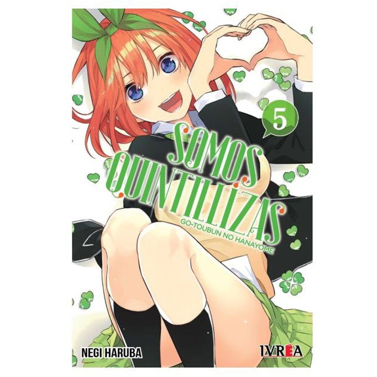IVREA - Manga Somos Quintillizas Tomo 05