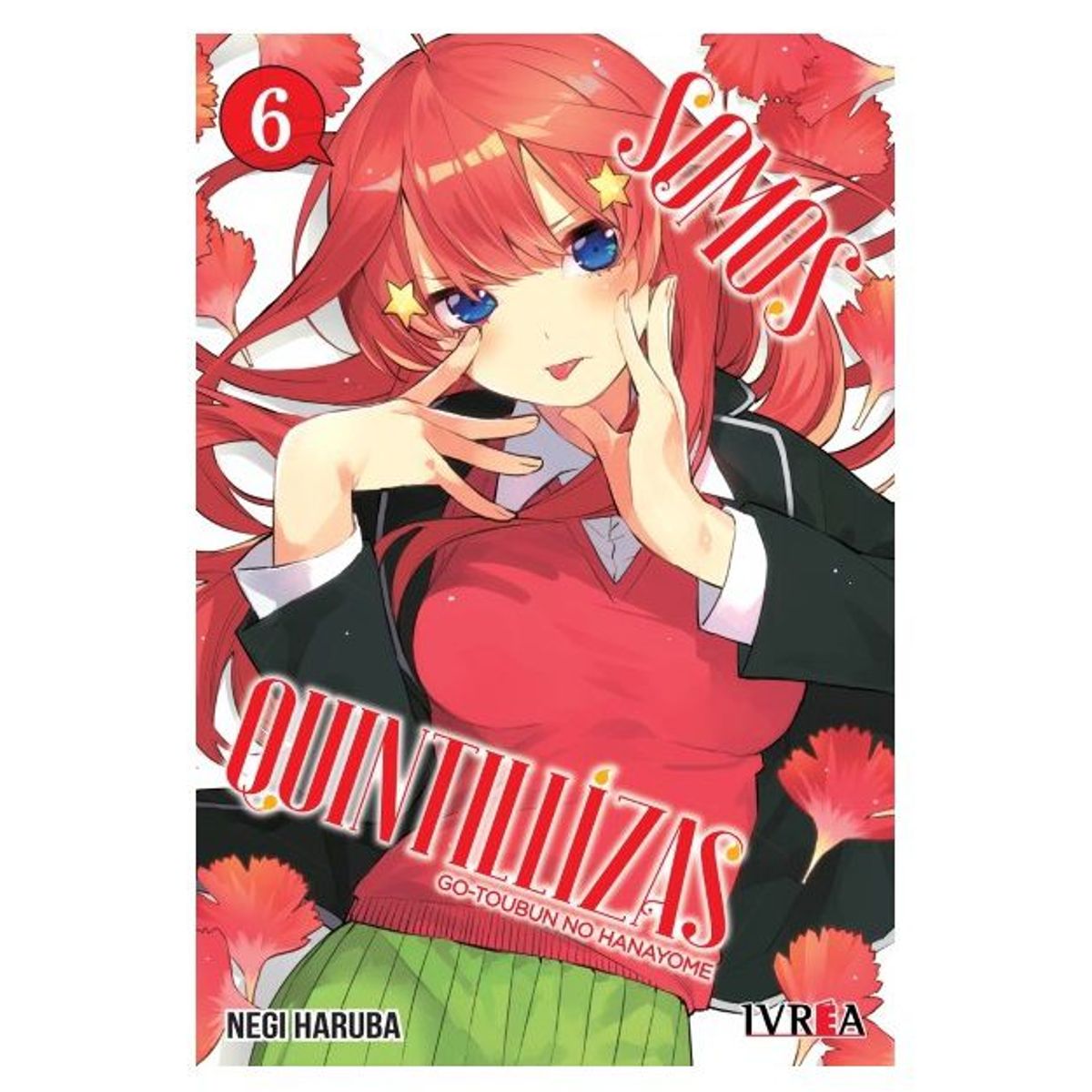 IVREA - Manga Somos Quintillizas Tomo 06