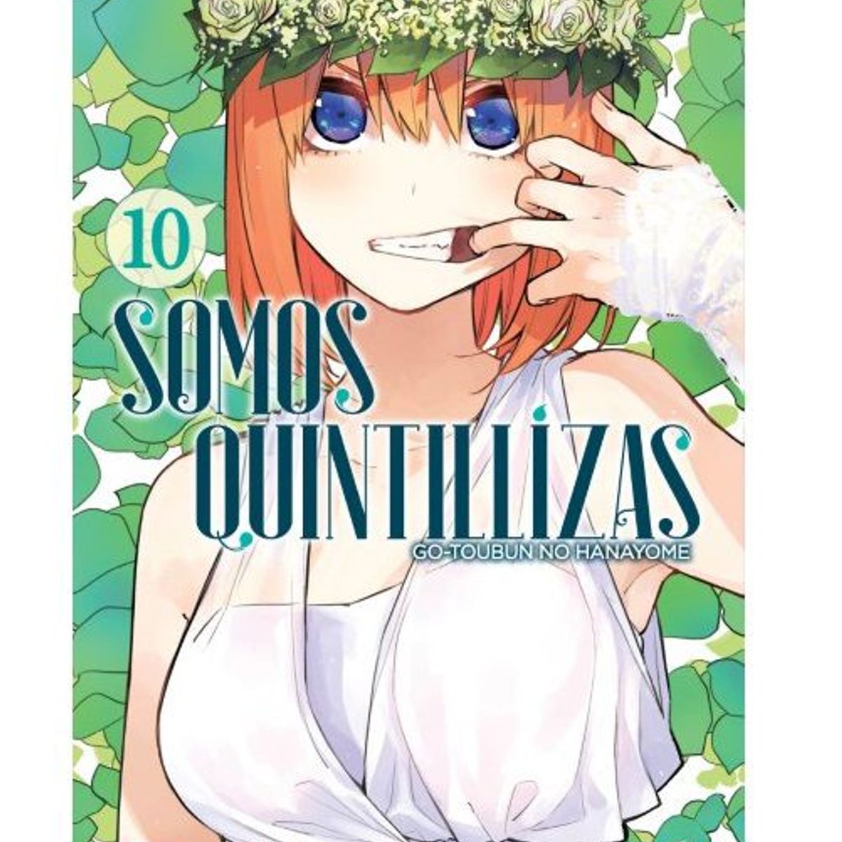 IVREA - Manga Somos Quintillizas Tomo 10