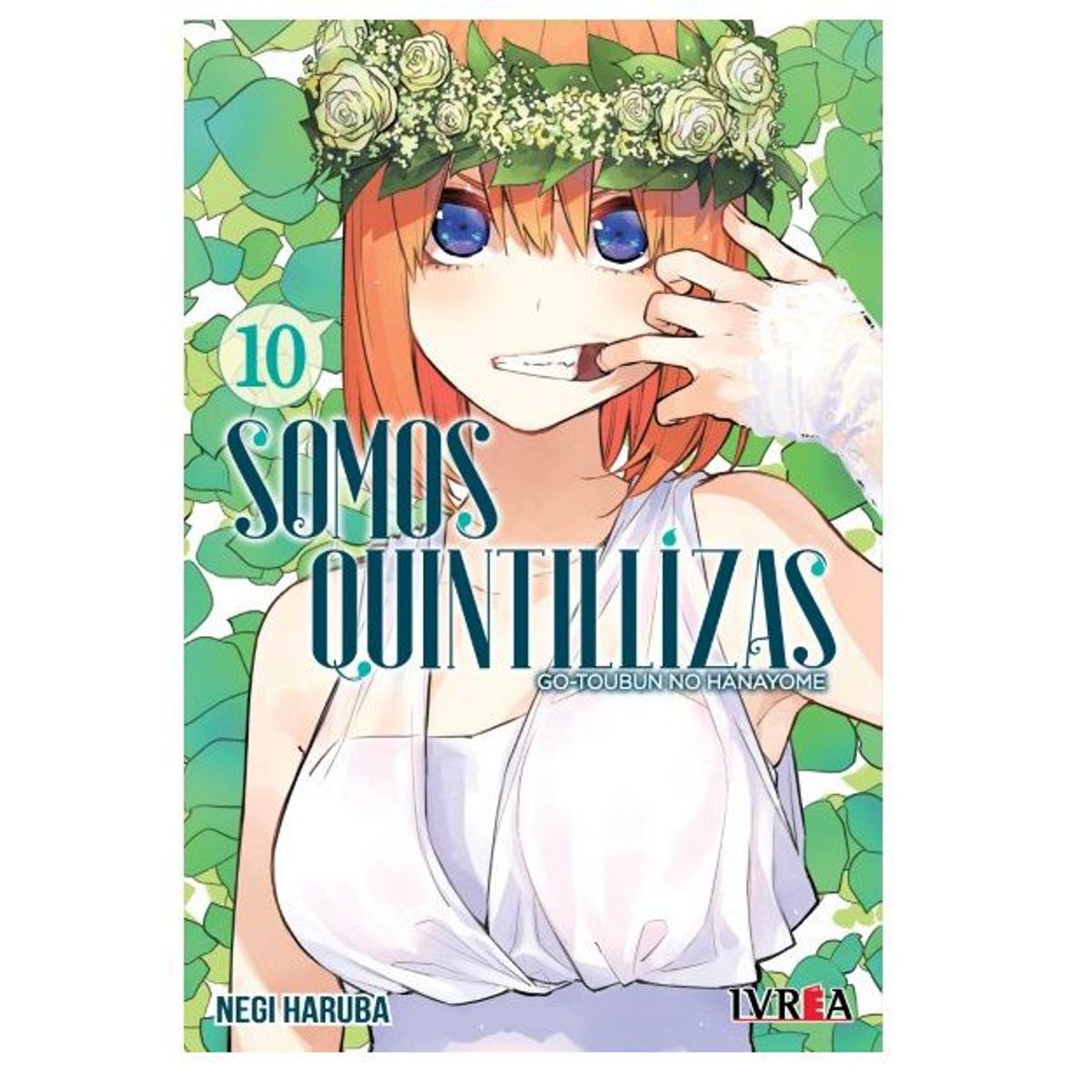 IVREA - Manga Somos Quintillizas Tomo 10